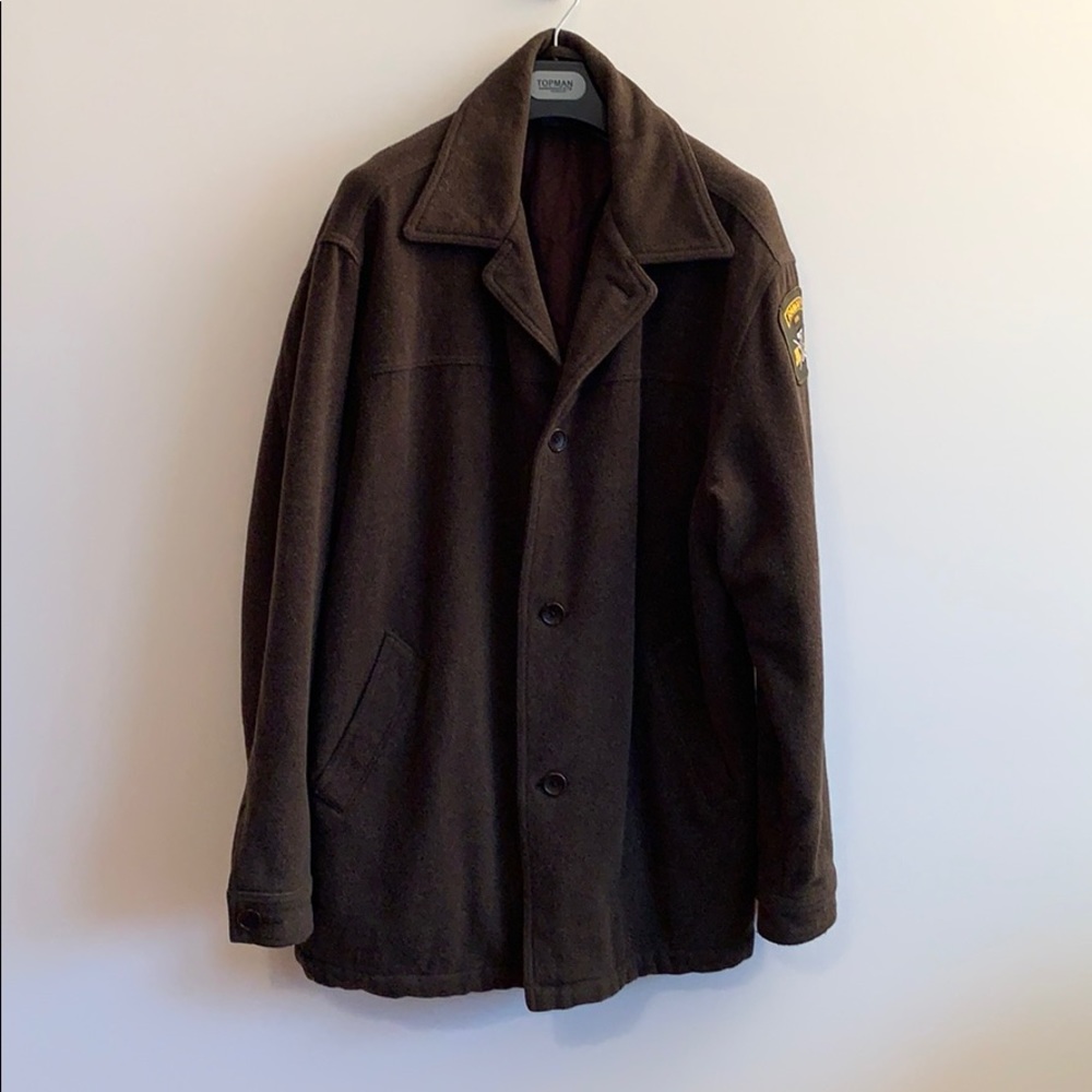 Banana Republic Men’s Size L Wool  Jacket!
